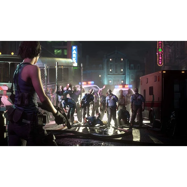 خرید بازی Resident Evil 3 Remake Collector's Edition برای PS4