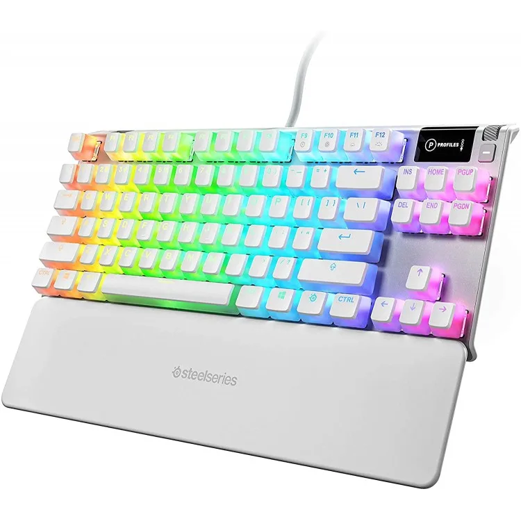 خرید کیبورد SteelSeries Apex 7 TKL Ghost نسخه Limited - سوییچ های قرمز