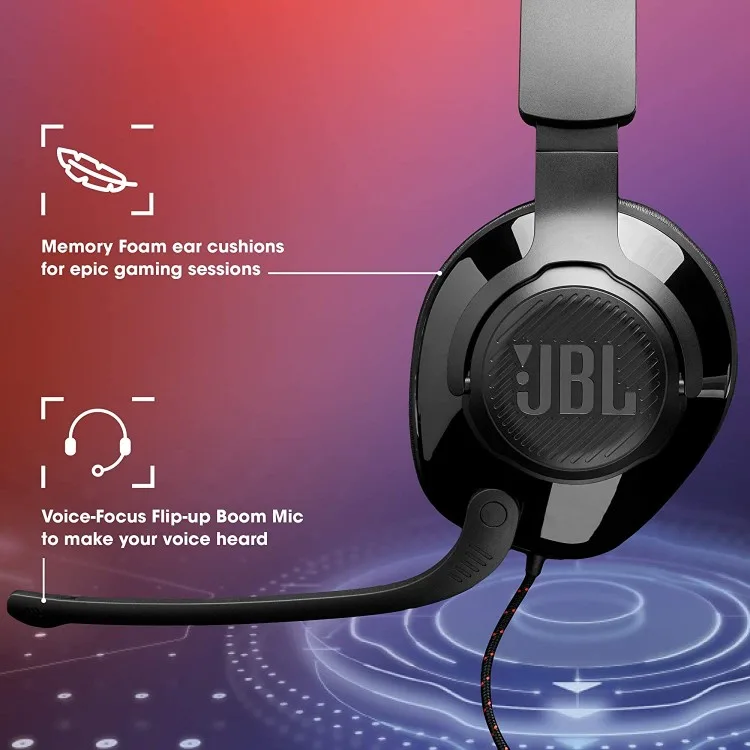خرید هدست گیمینگ JBL Quantum 300