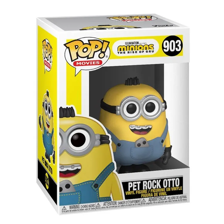 خرید عروسک POP! - شخصیت Pet Rock Otto از فیلم Minions: The Rise of Gru