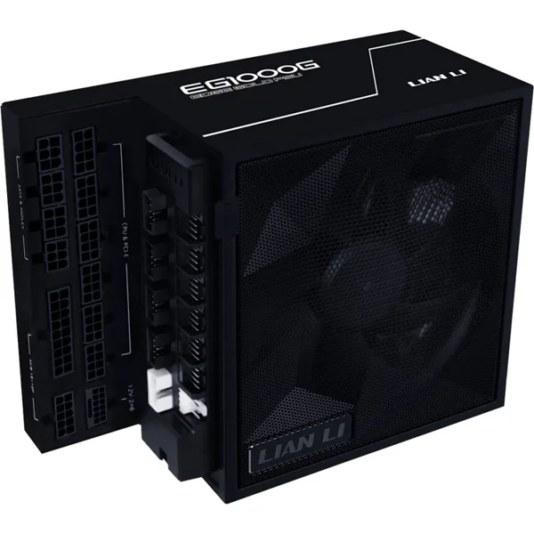 خرید پاور Lian Li Edge 1000W Gold - سیاه