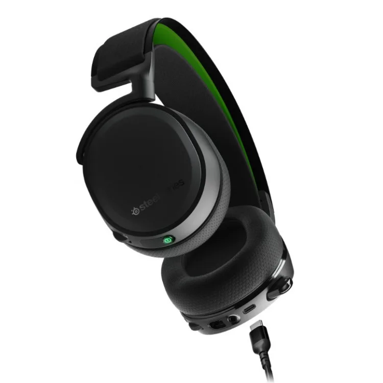 خرید هدست SteelSeries Arctis 7X plus - بی سیم - سیاه