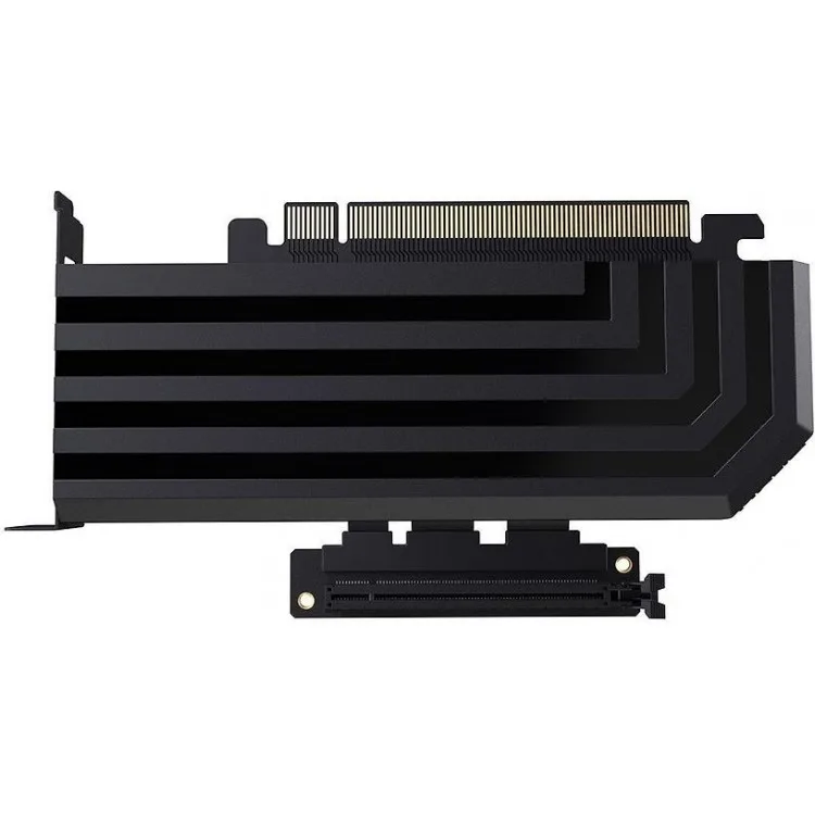 خرید کابل رایزر Hyte PCIe 4.0 Luxury - سیاه