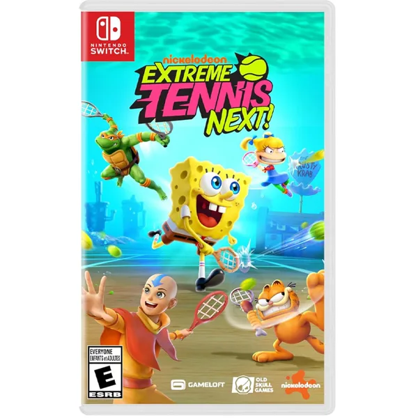 خرید بازی Nickelodeon Extreme Tennis: Next برای نینتندو سوییچ