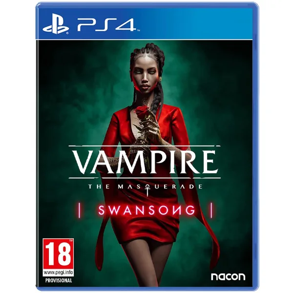 خرید بازی Vampire: The Masquerade - Swansong برای PS4