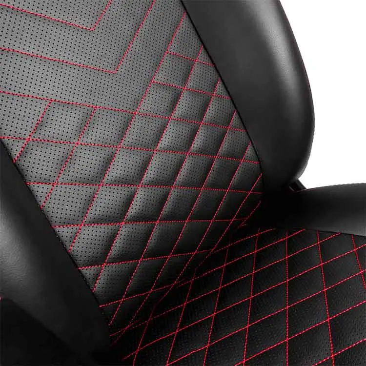 خرید صندلی گیمینگ Noblechairs ICON- مشکی/قرمز