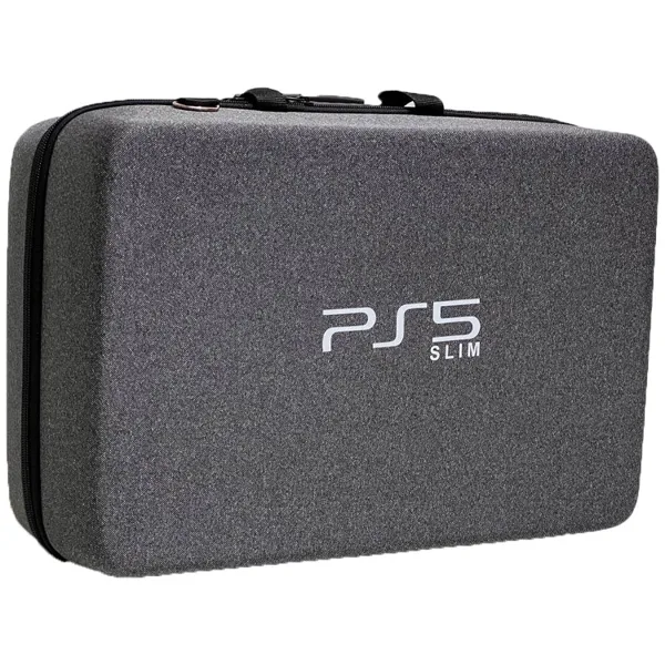 خرید کیف PlayStation 5 اسلیم - رنگ خاکستری کربنی