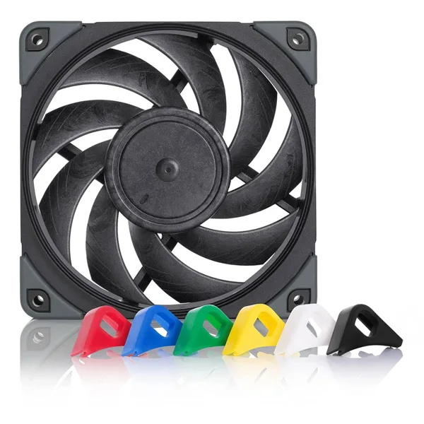 خرید فن کیس Noctua NF-A12x25 PWM Chromax.Black.Swap