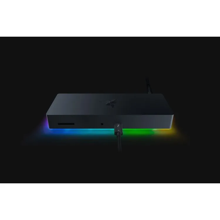 خرید هاب Razer Universal Thunderbolt 4 Chroma - دارای ۱۰ پورت