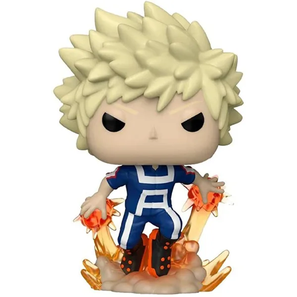 خرید فانکو پاپ Katsuki Bakugo در حال تمرین از انیمه My Hero Academia