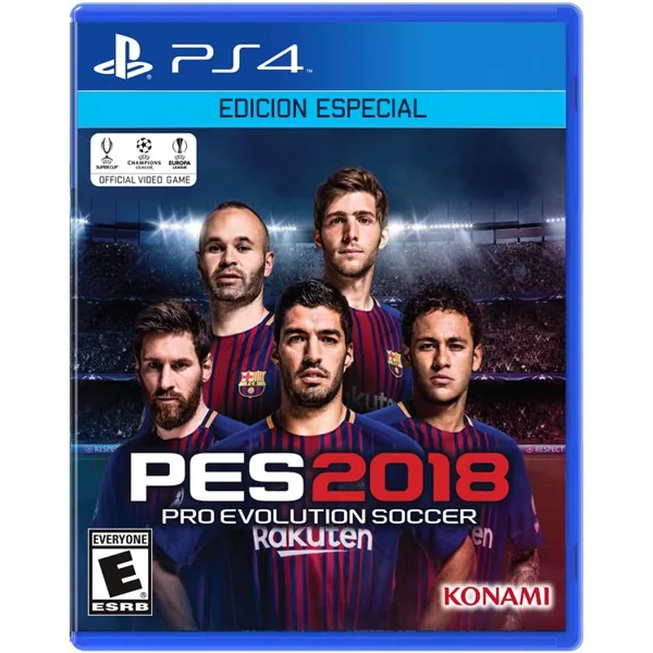 خرید بازی PES 2018 - پلی استیشن 4