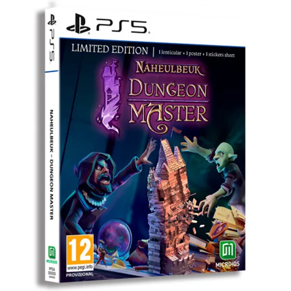 خرید بازی Naheulbeuk's Dungeon Master نسخه محدود برای PS5