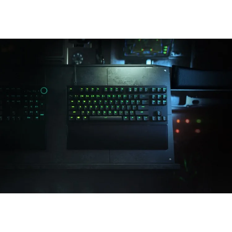 خرید کیبورد Razer Huntsman v2 TKL - سوییچ بنفش