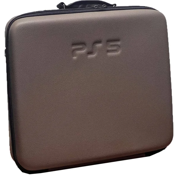 خرید کیف PlayStation 5 - طرح قهوه ای ساده