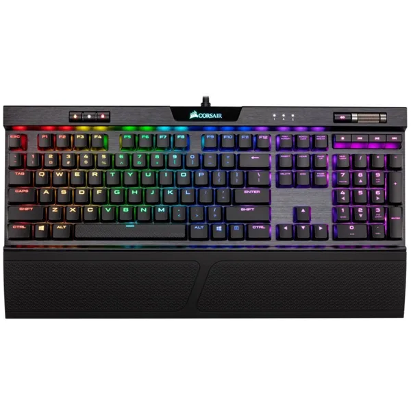 خرید کیبورد Corsair K70 RGB MK.2 - سوییچ مکانیکی Cherry MX Speed