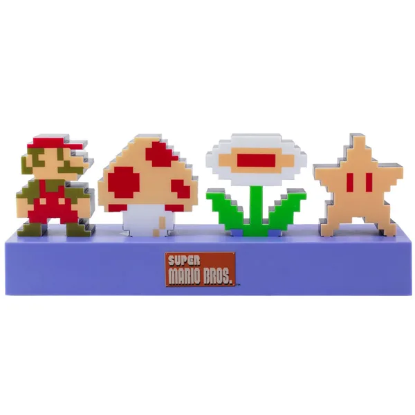 خرید لامپ Paladone - طرح بازی Super Mario Bros.