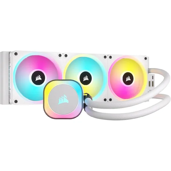 خرید کولر پردازنده Corsair iCue Link H150i RGB - سفید