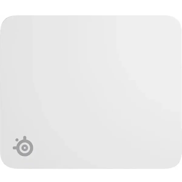خرید موس پد SteelSeries QcK - سایز مدیوم - سفید
