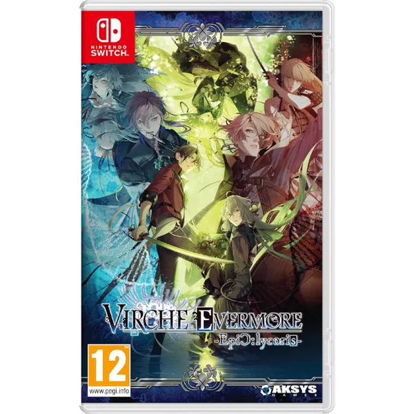 خرید بازی Virche Evermore -EpiC: Lycoris برای نینتندو سوییچ