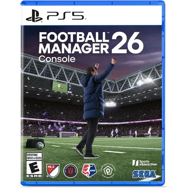 خرید بازی Football Manager 2026 Console برای PS5