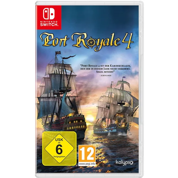 خرید بازی Port Royale 4 برای نینتندو سوییچ