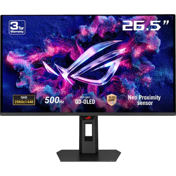 ASUS ROG Strix OLED XG27AQDPG 2K Gaming Monitor