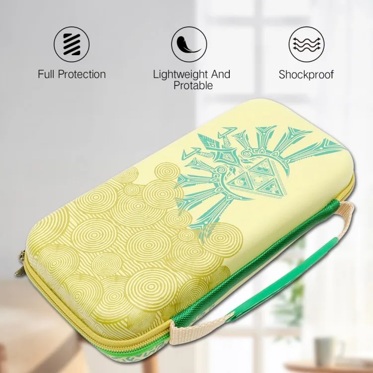 خرید کیف PERFECTSIGHT مخصوص نینتندو سوییچ - طرح Tears Yellow