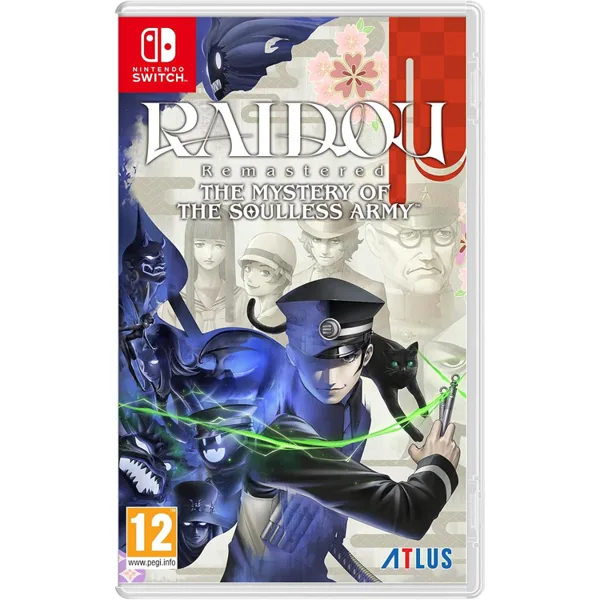 خرید بازی Raidou Remastered: The Mystery of the Soulless Army برای نینتندو سوییچ