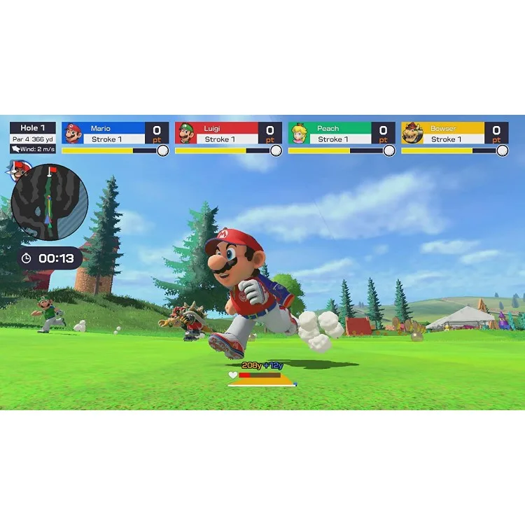 خرید بازی Mario Golf: Super Rush برای نینتندو سوییچ