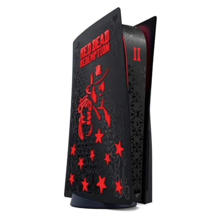 خرید فیس پلیت ViGuard برای PS5 دیسک خور - طرح بازی Red Dead Redemption 2