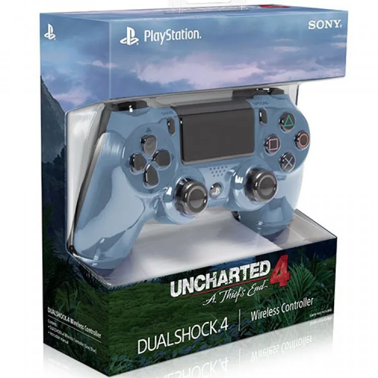 خرید دسته PS4 - DualShock 4 | طرح بازی Uncharted 4: A Thief's End