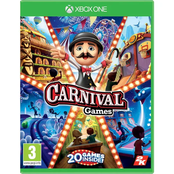 خرید بازی Carnival Games برای XBOX