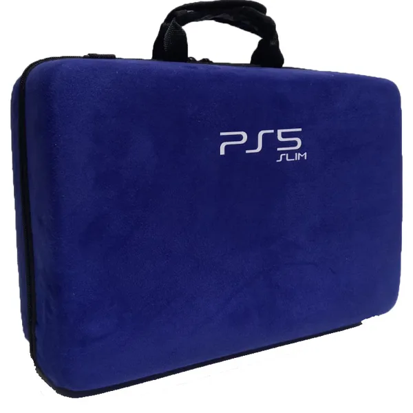 خرید کیف PlayStation 5 اسلیم - آبی