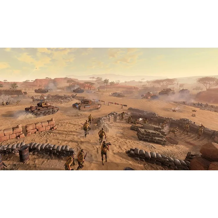 خرید بازی Company of Heroes 3 نسخه کنسول با محتوای نسخه Launch برای PS5