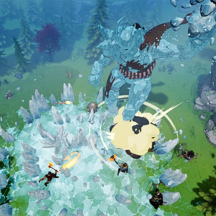 خرید بازی Tribes of Midgard نسخه دلوکس برای PS5