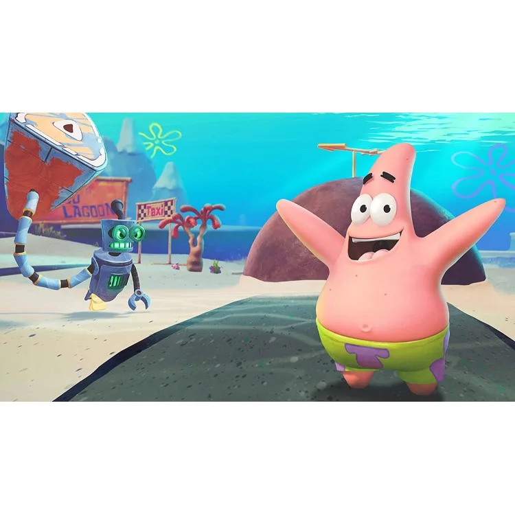 خرید بازی باب اسفنجی: Battle for Bikini Bottom Rehydrated برای نینتندو سوییچ