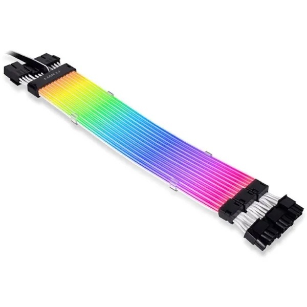 خرید کابل افزایش طول Lian Li Strimer Plus V2 - مخصوص کارت گرافیک - 8 پین سه گانه