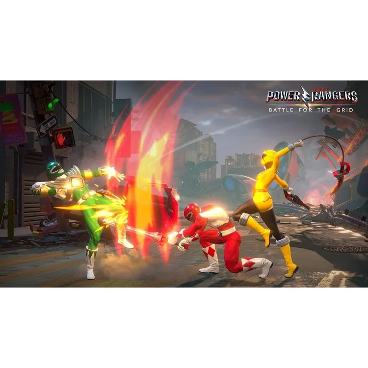خرید بازی Power Rangers: Battle for the Grid نسخه Collector برای نینتندو سوییچ
