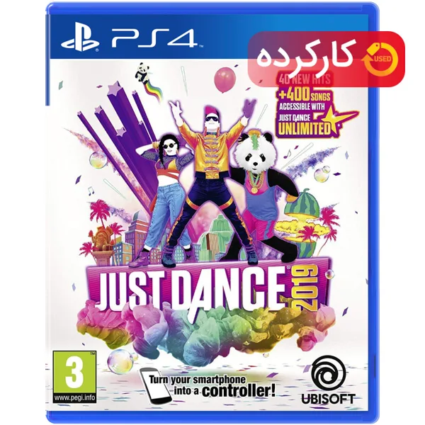 Just Dance 2019 - R2 - PS4 - کارکرده