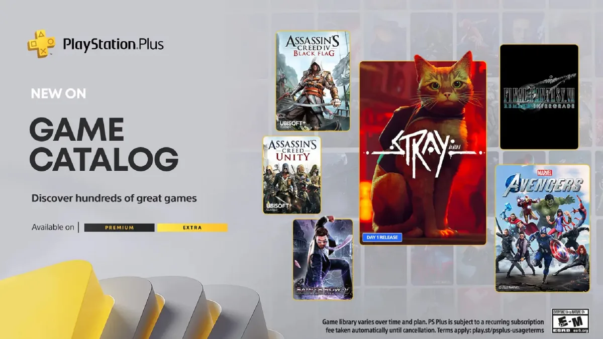 لیست بازی های جدید PS Plus برای سطح Extra و Premium
