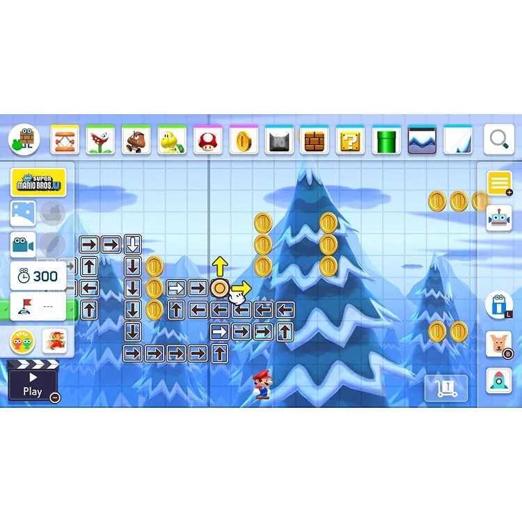 خرید بازی Super Mario Maker 2 - انحصاری نینتندو سوییچ - کارکرده