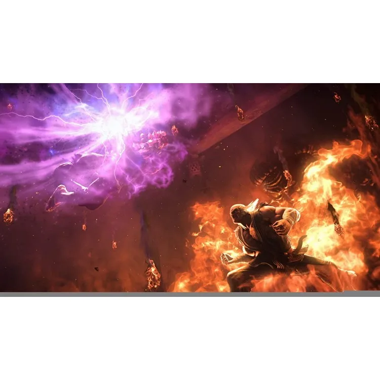 خرید بازی Tekken 7 و بازی Soul Calibur VI برای PS4 کارکرده