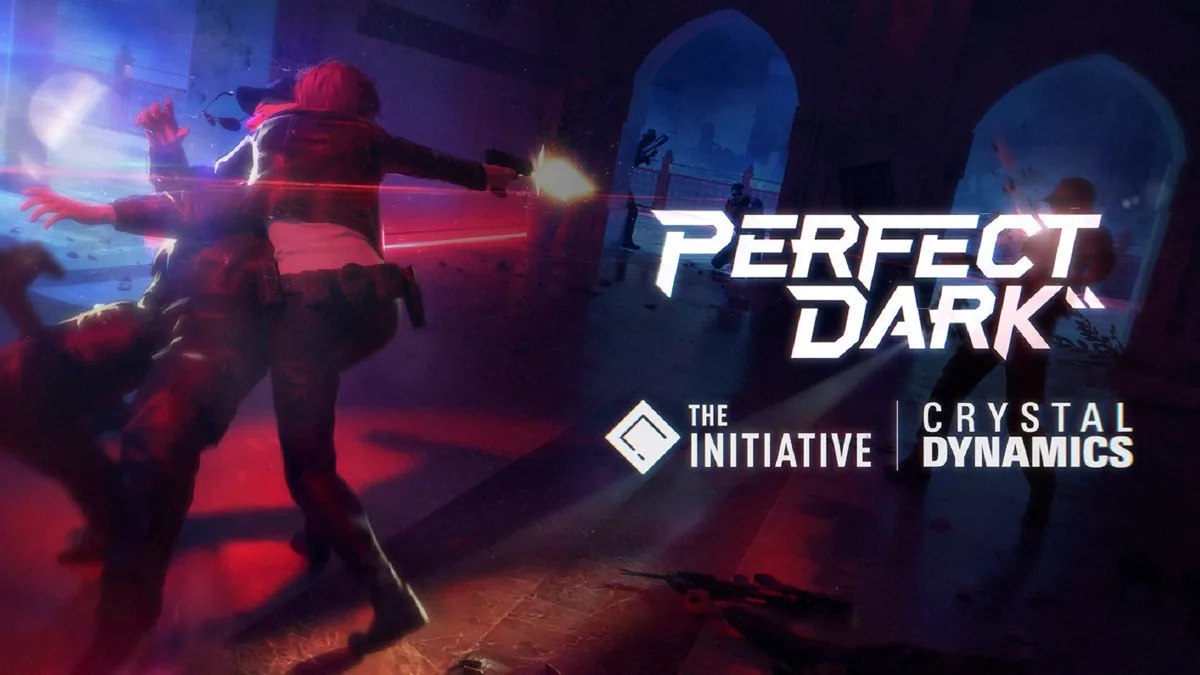استودیو Crystal Dynamics در ساخت بازی Perfect Dark همکاری میکند