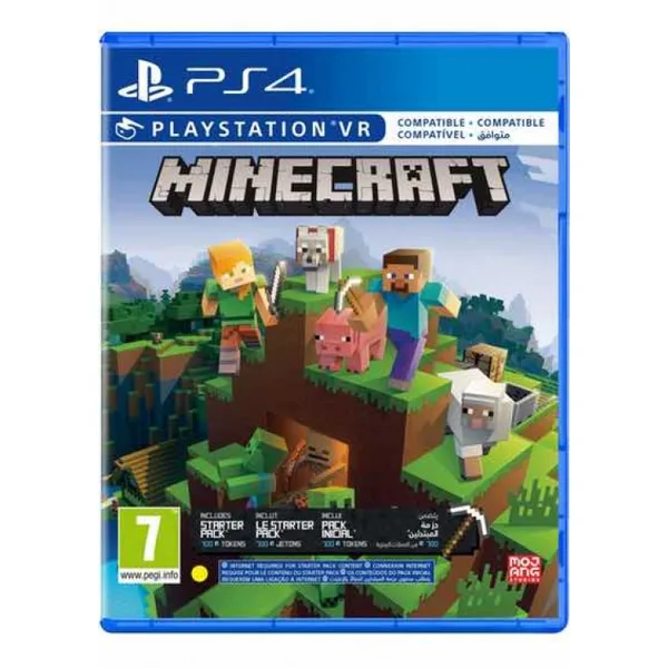 خرید بازی Minecraft نسخه Bedrock برای PS4 کارکرده