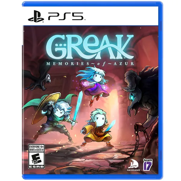 خرید بازی Greak: Memories of Azur برای PS5