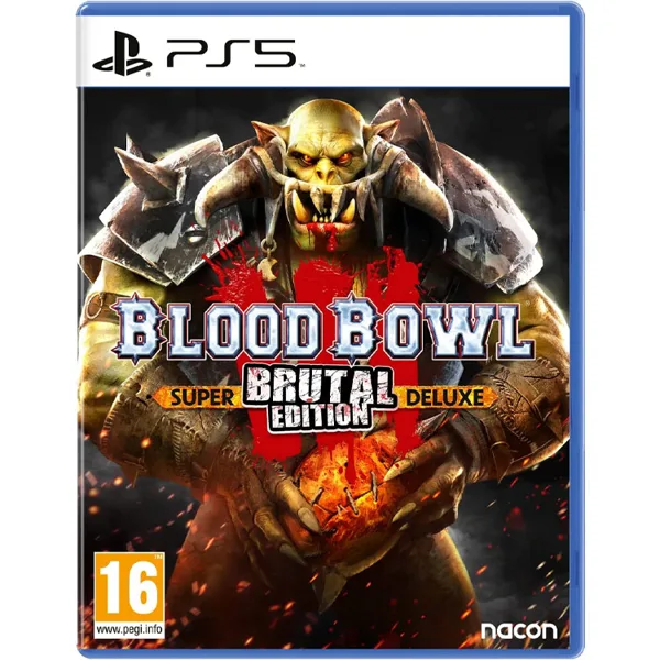 خرید بازی Blood Bowl 3 نسخه سوپر دلوکس Brutal برای PS5