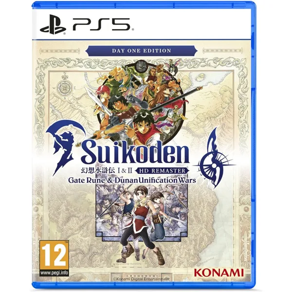 خرید بازی Suikoden I & II HD Remaster نسخه Day One برای PS5