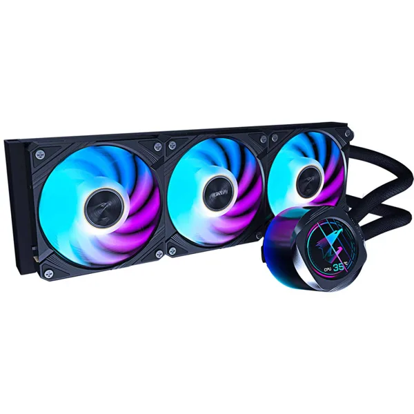 خرید خنک کننده پردازنده Aorus Waterfroce X II 360 - خنک کننده مایع