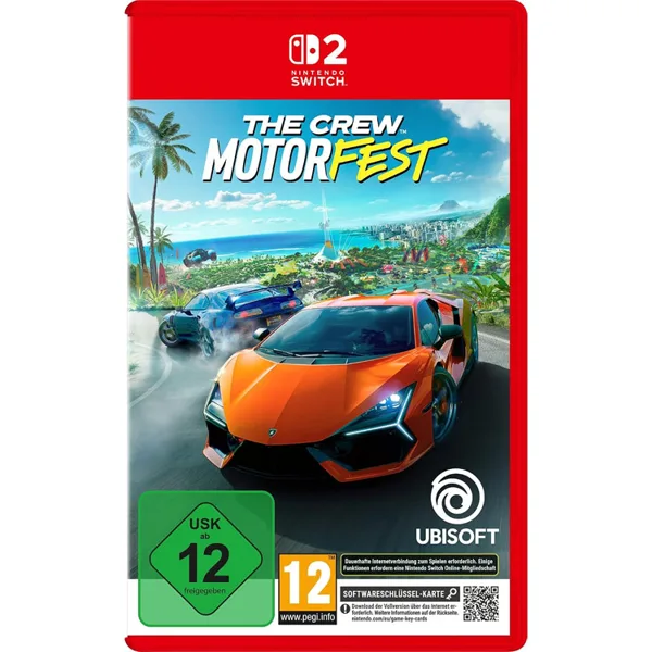 خرید بازی The Crew Motorfest برای نینتندو سوییچ 2