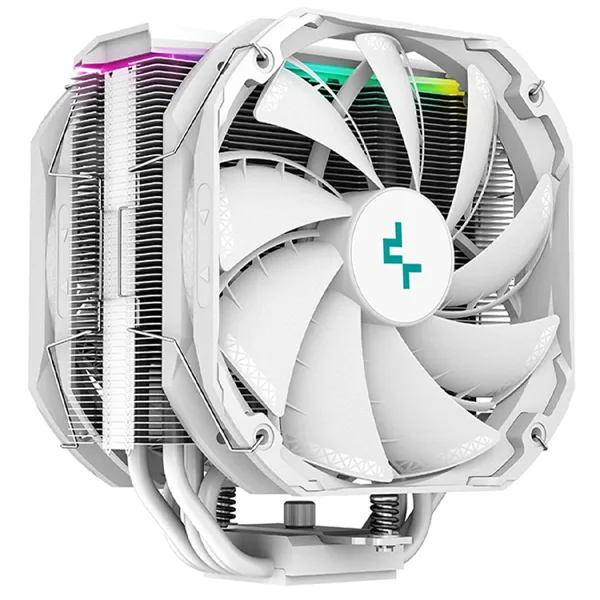خرید فن پردازنده DeepCool AS500 Plus - سایز 140 میلیمتر - سفید